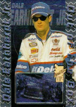 1999 Press Pass VIP - Out of the Box #OB 4 Dale Earnhardt Jr. Front