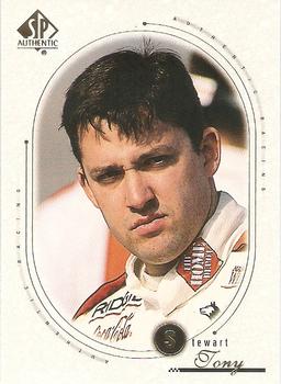1999 SP Authentic #3 Tony Stewart Front