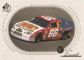 1999 SP Authentic #47 Darrell Waltrip's Car Front