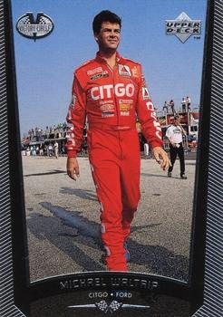 1999 Upper Deck Victory Circle #28 Michael Waltrip Front