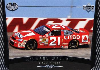 1999 Upper Deck Victory Circle #69 Michael Waltrip Front