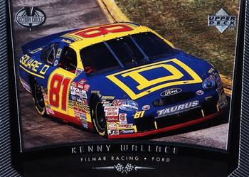 1999 Upper Deck Victory Circle #71 Kenny Wallace Front
