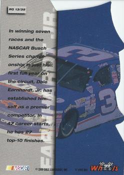 1999 Wheels - Runnin' N Gunnin' #RG13 Dale Earnhardt Jr. Back