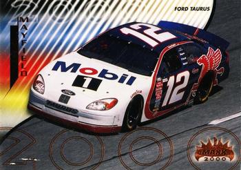 2000 Maxx #52 Jeremy Mayfield's Car Front