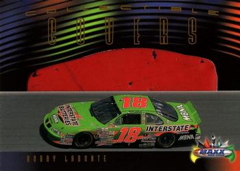 2000 Maxx - Collectible Covers #CC-BL Bobby Labonte Front