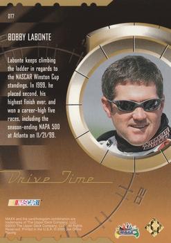 2000 Maxx - Drive Time #DT7 Bobby Labonte Back