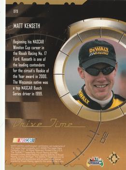2000 Maxx - Drive Time #DT9 Matt Kenseth Back