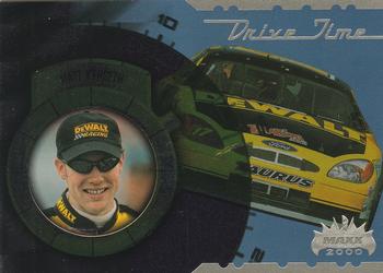 2000 Maxx - Drive Time #DT9 Matt Kenseth Front
