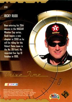 2000 Maxx - Drive Time #DT10 Ricky Rudd Back
