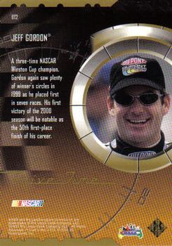 2000 Maxx - Drive Time #DT2 Jeff Gordon Back