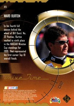 2000 Maxx - Drive Time #DT3 Ward Burton Back