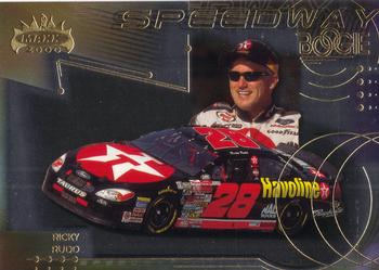 2000 Maxx - Speedway Boogie #SB9 Ricky Rudd Front