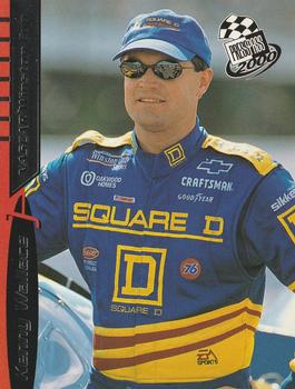 2000 Press Pass #21 Kenny Wallace Front