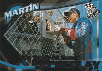 2000 Press Pass #45 Mark Martin Front