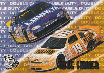 2000 Press Pass #48 Mike Skinner's Car Front
