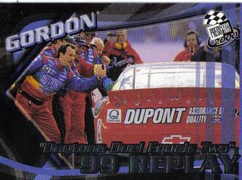 2000 Press Pass #37 Jeff Gordon's Car Front