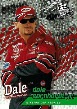 2000 Press Pass #93 Dale Earnhardt Jr. Front