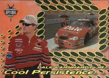 2000 Press Pass Optima - Cool Persistence #CP 1 Dale Earnhardt Jr. Front
