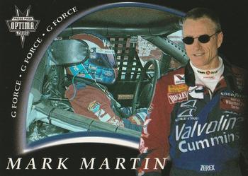 2000 Press Pass Optima - G-Force #GF 16 Mark Martin Front