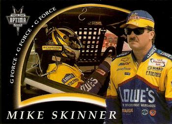 2000 Press Pass Optima - G-Force #GF 22 Mike Skinner Front