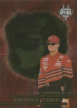 2000 Press Pass Optima - On the Edge #OE 2 Dale Earnhardt Jr. Front