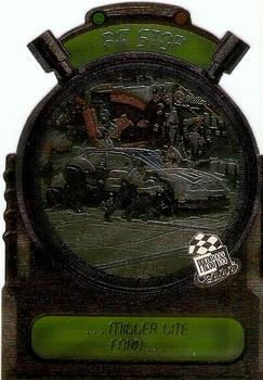 2000 Press Pass - Pit Stop #PS 2 Rusty Wallace's Car Front