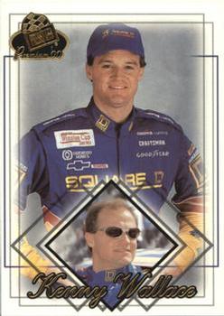 2000 Press Pass Premium #22 Kenny Wallace Front