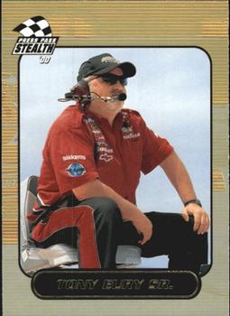 2000 Press Pass Stealth #18 Tony Eury Front