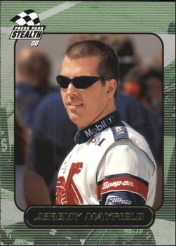2000 Press Pass Stealth #19 Jeremy Mayfield Front