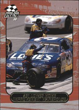 2000 Press Pass Stealth #44 #31 Lowe's Home Improvement Warehouse Front