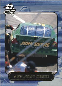 2000 Press Pass Stealth #50 #97 John Deere Front