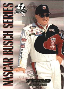 2000 Press Pass Stealth #58 Todd Bodine Front