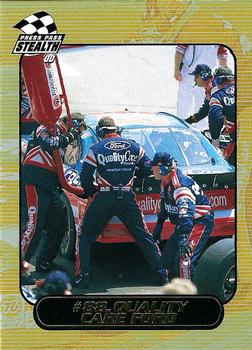 2000 Press Pass Stealth #47 #88 Quality Care Ford Front