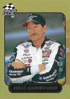 2000 Press Pass Stealth #7 Dale Earnhardt Front
