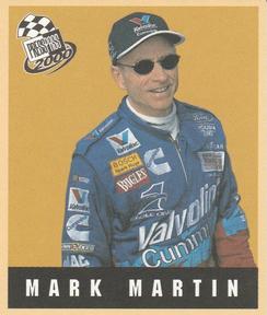 2000 Press Pass - Techno-Retro #TR 16 Mark Martin Front