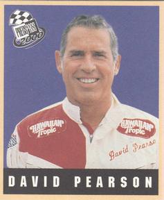2000 Press Pass - Techno-Retro #TR 35 David Pearson Front