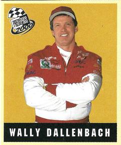 2000 Press Pass - Techno-Retro #TR 5 Wally Dallenbach Front