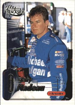 2000 Press Pass Trackside #8 Jerry Nadeau Front
