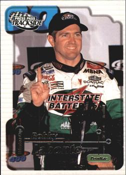 2000 Press Pass Trackside #13 Bobby Labonte Front