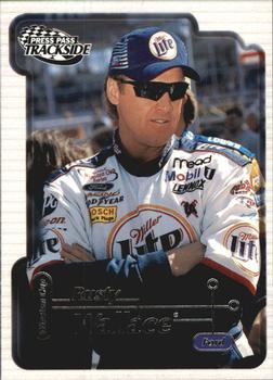 2000 Press Pass Trackside #19 Rusty Wallace Front