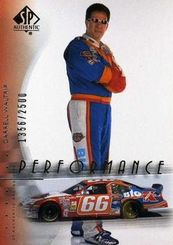 2000 SP Authentic #70 Darrell Waltrip Front