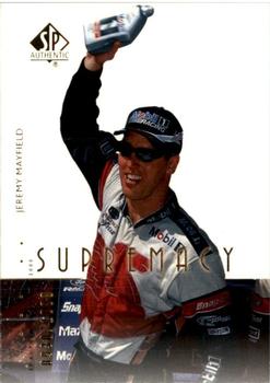 2000 SP Authentic #84 Jeremy Mayfield Front