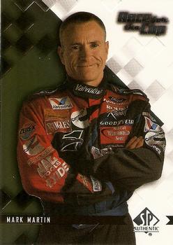 2000 SP Authentic - Race for the Cup #R5 Mark Martin Front