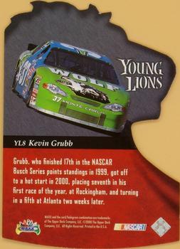 2000 Maxximum - Young Lions #YL8 Kevin Grubb Back