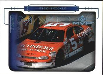 2000 Upper Deck MVP #50 Dick Trickle's Car Front