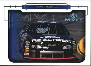 2000 Upper Deck MVP #52 Dave Marcis's Car Front