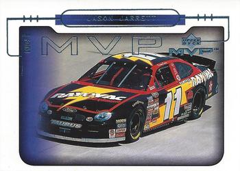2000 Upper Deck MVP #60 Jason Jarrett's Car Front