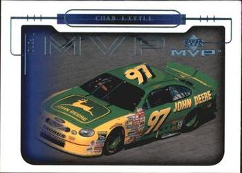 2000 Upper Deck MVP #71 Chad Little's Car Front