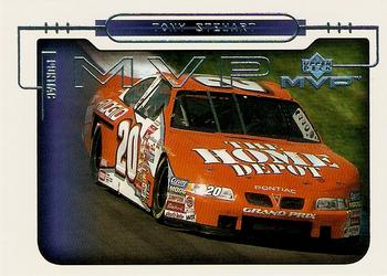 2000 Upper Deck MVP #78 Tony Stewart's Car Front