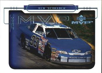 2000 Upper Deck MVP #83 Ken Schrader's Car Front